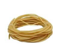 Tubi in gomma lattice 1,6-17 mm 1-3 m(Id 1.6mm X 3.2mm Od,3 Meters)