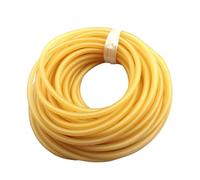 Tubi in gomma, tubi in gomma naturale altamente elastici e resistenti 50M 4 * 6mm