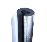 Tubi in Gommapiuma Flessibile per Rubinetti Tubi del Gas, Diverse Taglie ID 20/27/43/60/89/133mm, Struttura in Schiuma Ad Alta Densità per Condizionatore Scaldacqua Solare e Industriale((ID)48MM x (T