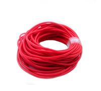 Tubi in lattice di gomma, Tubo flessibile in silicone, tubi in gomma lattice 1,6-17 mm 2-5 metri(2mm X 5mm,2Meter)