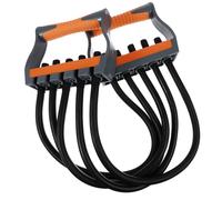 Tubi in lattice Espansore toracico 5 Corde Resistance Bands Strength Trainer