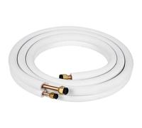 Tubi in ottone di lunghezza estesa per la linea di refrigeranti del condizionamento d'aria della piccola unità divisa Piccola linea di refrigeranti divisa Set di tubi in ottone HVAC