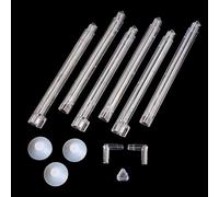 Tubi In Plastica Per Aeratori A Bolle D'Acquario Chiarissime