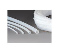 Tubi in PTFE trasparenti, diametro interno 300 µm, spessore parete 1,9 mm, diametro esterno 2,5 mm, lunghezza 10 m