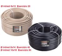 TUBI IN PVC PER IRRORAZIONE in rotoli da 100 mt.