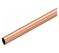 Tubi in rame a spirale, Tubo di rame cavo dritto stato duro 500 mm lunghezza 11 12 13 diametro esterno 0,5 1, 2 spessore parete(11mm*1mm*500mm)