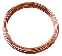 Tubi in rame a spirale, Tubo morbido in rame da 5 metri, spessore della parete 0, mm, tubo rotondo in adatto for impianti idraulici di refrigerazione e generatori(OD 2.2mm)