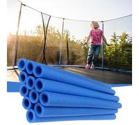 Tubi In Schiuma Per Trampolino, 12 pezzis Manicotti In Schiuma Per Pali Di Trampolino, Protezione PerAste DiTrampolino, Ricambi Trampolinos Elastico Perbambini, accessoris Pertrampolino(blu)