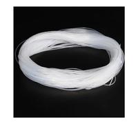Tubi in silicone, 10 meters Silicone Hose Transparent Temperature Resistance For Home Garden Multiple Sizes(0.5x3.5mm)