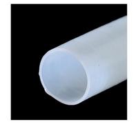 Tubi in silicone for acqua e aria, tubi in silicone con diametro interno di 15 mm-60 mm, diametro grande, raccordo morbido in silicone bianco(Inner diameter 25)