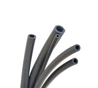 Tubi in silicone Tubo carburante in gomma fluorurata for tubi benzina e gasolio, diametro interno nero 2-25 mm, lunghezza 1-5 m(7x10mm,3 Meter)