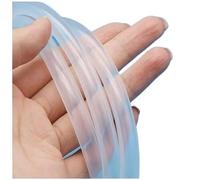 Tubi in Silicone, Tubo flessibile in gomma siliconica trasparente da 10 m, diverse misure for lavori di ristrutturazione della casa(ID 7mm x 9mm OD)