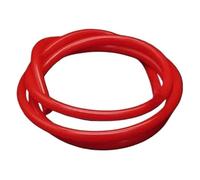 Tubi in Silicone, Tubo flessibile in silicone for irrigazione a goccia, diverse misure, 1 m(ID 5mm x 7mm OD)