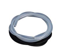 Tubi in Silicone, Tubo flessibile in silicone trasparente da 10 metri, diverse misure for la produzione di birra fatta in casa e vinificazione(7x9mm)