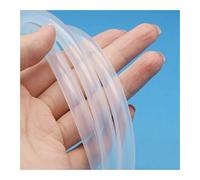 Tubi in silicone, Tubo in gomma siliconica da 10 m, diverse misure for lavori di ristrutturazione della casa(ID 5mm x 10mm OD)