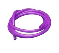 Tubi in silicone, Tubo in gomma siliconica viola for uso alimentare da 1 m, dimensioni multiple(ID 2mm x OD 4mm)