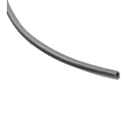 Tubi in silicone, Tubo in silicone nero da 1 M for irrigazione a goccia in gomma ispessito Impianto idraulico resistente al calore Dimensioni multiple(25 x 31mm)