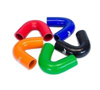 Tubi intercooler con tubo flessibile in silicone da 135 gradi, gomito,...