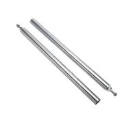 Tubi Interni Forcella Anteriore Per BMW R1200RT R 1200RT R1200 RT 2013 2014 2015 2016 2017 Sospensione Freno Ammortizzatore Bar Argento Coppia 37x590mm