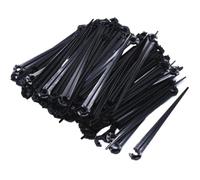 Tubi Irrigazione a Goccia Clip 50-200 PZ 1/4 '' Gancio tipo C Supporto for stelo fisso Picchetti for supporto for da 4/7 mm(I-7.5MM-50PCS)