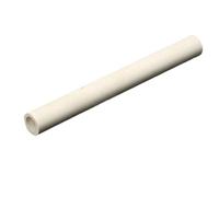 Tubi isolanti in ceramica ad alto contenuto di allumina | Taglie multiple bianche, 2 pezzi in uso quotidiano(100MM*30MM*20MM)