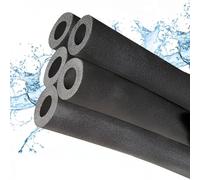 tubi isolati di schiuma di mercurio, Copertura for tubi in schiuma isolante nera, spessore 9 mm, lunghezza 1,8 m (diametro interno 9 mm-48 mm)(43mm*9mm*1.8m)