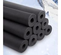 tubi isolati di schiuma di mercurio, Guaina isolante for tubi in schiuma 1,8 m, nera, diverse misure, diametro interno 10-43 mm(20mm(7/8in))