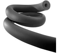tubi isolati di schiuma di mercurio, Tubo in gomma nitrilica a celle chiuse, isolamento antigelo for esterni, nero, diverse misure(25mm*9mm*1.8m)