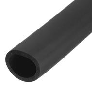 tubi isolati di schiuma di mercurio, Tubo in schiuma, isolamento in gomma e plastica nera(ID90mmxT20mm x1.8m)