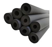 tubi isolati di schiuma di mercurio, Tubo in schiuma isolante for tubi 1,9 m/6,2 piedi 25 mm/30 mm nero(Id25mm,T30MM*L190CM)