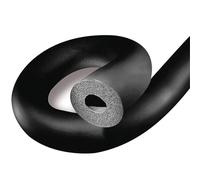 tubi isolati di schiuma di mercurio, Tubo in schiuma isolante for tubi ID 22-76 mm x 30 mm di spessore x 2 m di lunghezza, nero(*22mm)