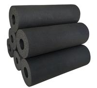 tubi isolati di schiuma di mercurio, Tubo isolante in schiuma di polietilene, 1,8 m, spessore 9 mm, nero(43mm)