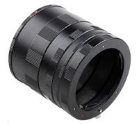 TUBI MACRO extension tube prolunga adatto per PENTAX KP K-70 K-S2 K-S1 K-50 K-30