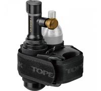 TUBI MASTER X Kit Riparazione e Gonfiaggio Tubeless Bici CO2 - Senza Cartuccia