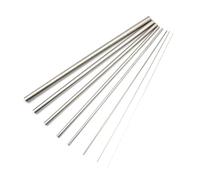 Tubi Metallici Capillare tondo in acciaio inossidabile 304 250 mm 500 lungo tubo dritto senza saldatura 4x3,0 mm/6x4 mm/8x6 mm/10x8 mm/10x9 mm/12x11(500mm,OD 6 x ID 5mm 5pcs)
