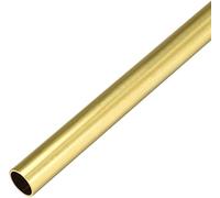tubi metallici, Tubo in ottone cavo diritto stato duro20mm21mm22mmOD0.5mm1mm1.5mm2mm3mmSpessore della parete500mmlunghezza,21mm*1.5mm*500mm(21mm*2mm*500mm)