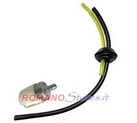 TUBI MISCELA CON RACCORDO EFCO DSH 4000 DSH 5000 OLEOMAC BCH 400 BCH500