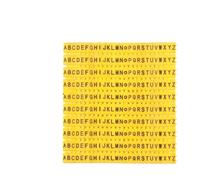 Tubi numerati per l'identificazione dei cavi, Etichette Segnacavi In PVC Numeri 0-9 for Filo Da 1,5-6,0 Mq Multicolor Confezione 500 Pz(M-3-260pcs-a-z)