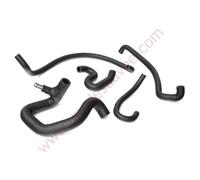 Tubi Olio Silicone Peugeot 309 205 Gti Cti 8S Ap 1988 Nero Opaco Kit Da 5
