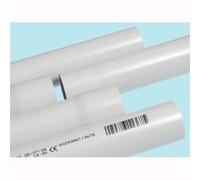 Tubi Passacavi Rigidi In Pvc Grigi Ã˜ 20 Mm Lunghezza 2mt Conf. 56 Mt