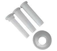 Tubi per - 3 pezzi manuali per con a imbuto, set di tubi per tritacarne, strumento per per uso domestico | per la preparazione di