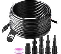 Tubi per Idropulitrici, 20M 180Bar Sonda Sturatubi per Idropulitrice Tubo Idrop