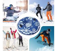 Tubi per lo Slittamento | Anello Gonfiabile per la Neve,Anello per Slittate in Giardino Cortile e Pista - per Inverno Slittino Viale di Casa Passeggiata Piscina Raduno Spiaggia Sport e