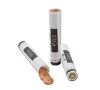 effektivo Buste porta monete in carta Euro da 1 centesimo. Contenuto: 80 pezzi