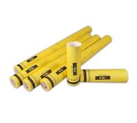 Tubi per monete Euro in carta, Involucri per monete, per monete da 1 euro, Pacchetti portamonete confezione da 100 pezzi