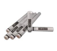 Tubi per monete Euro in carta, Involucri per monete, per monete da 2 centesimi, Pacchetti portamonete confezione da 100 pezzi