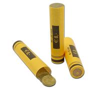 effektivo Portamonete in carta Euro per monete da 20 centesimi, contenuto: 80 pezzi