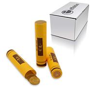 Tubi per monete Euro in carta, Involucri per monete, per monete da 20 centesimi, Pacchetti portamonete, confezione da 546 pezzi