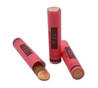 Effektivo 10115 - Buste porta monete in carta, colore: Rosso