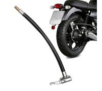 Tubi per pneumatici, tubi estensibili per pompe ad aria | Kit di prolunga per valvola pneumatico: tubo per gonfiare bicicletta e auto, tubo di prolunga per pompa